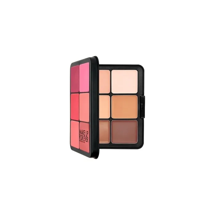 Make Up For Ever HD Skin Face Essentials Palette Medium Harmony 2