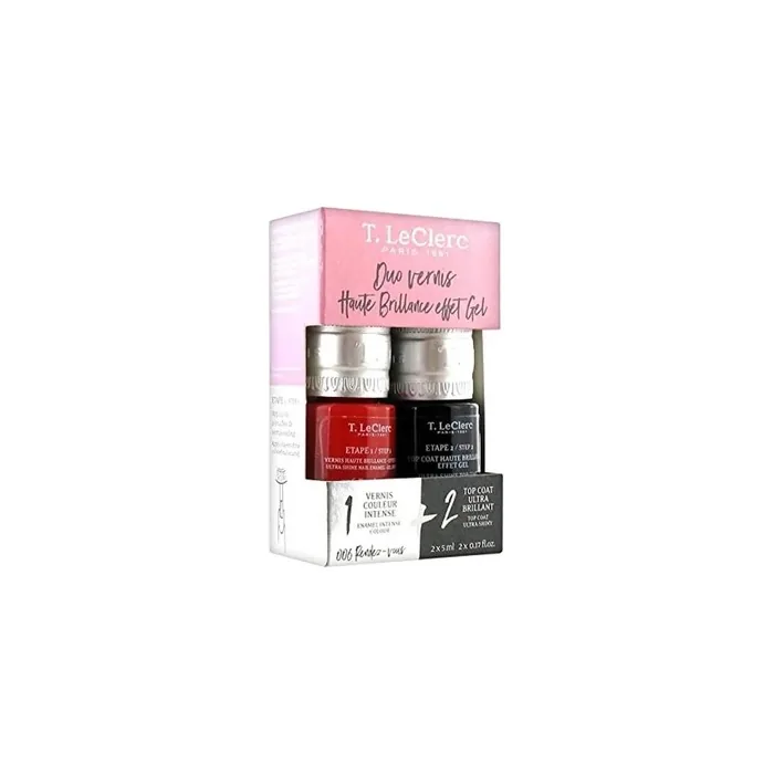 Tleclerc Haute Brillance Gel Effect Set 2 Pieces