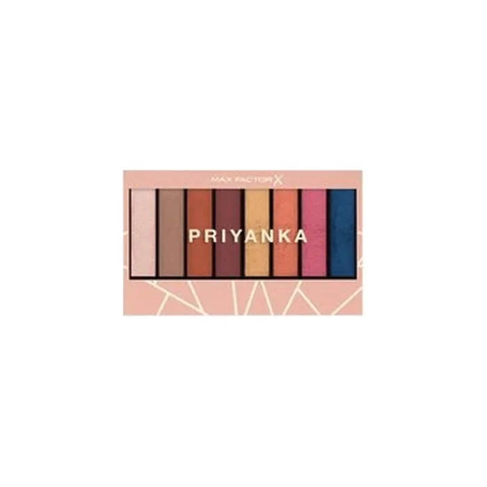 Max Factor Priyanka Masterpiece Nude Palette 007 Fiery Terracotta 65 Grams