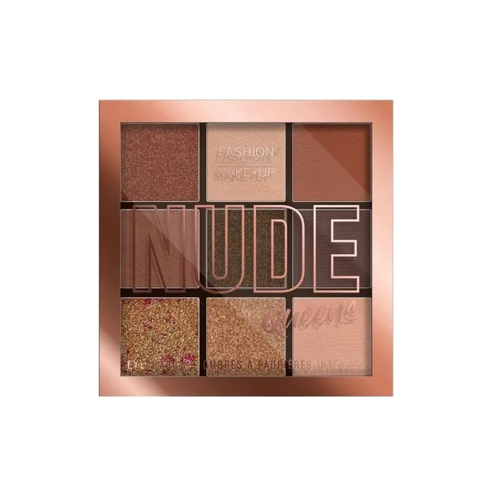 Raphael Cosmetic Rc Palette Nude 04