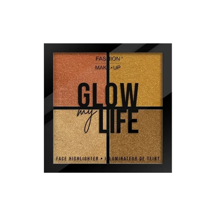 Raphael Cosmetic Glow My Life Palette 01