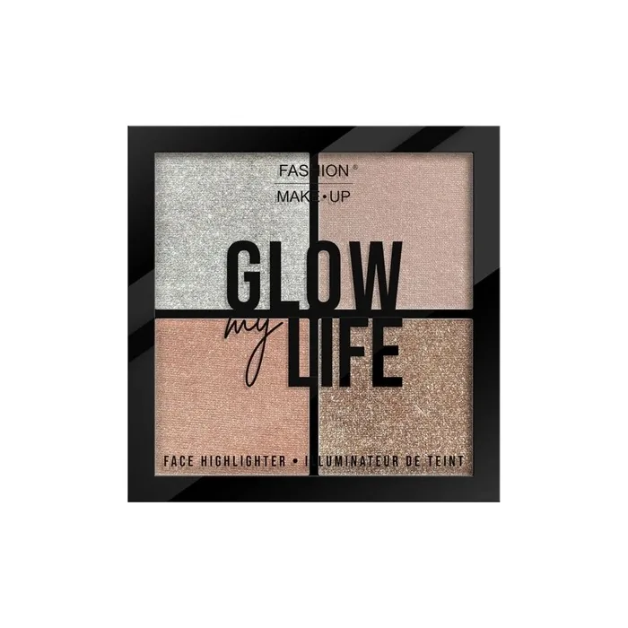 Raphael Cosmetic Glow My Life Palette 02