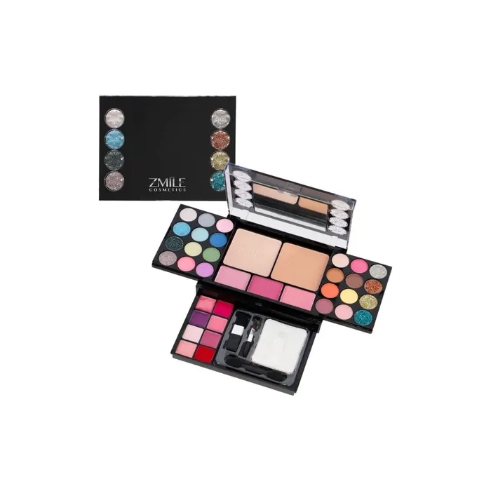 ZMILE Cosmetics Diamonds Vegan Makeup Set - Multicolored