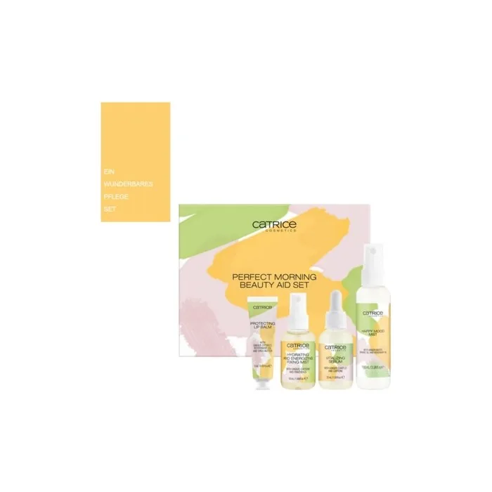 Catrice Perfect Morning Beauty Aid Care & Glow Set - 4 Pieces