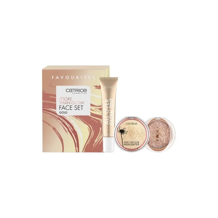 Catrice More Than Glow Face Set Gold