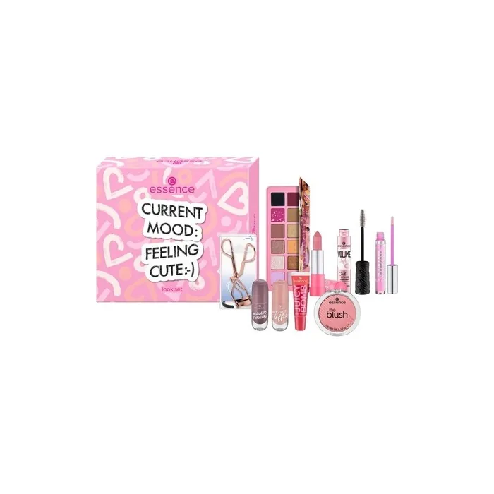 Essence Current Mood Feeling Cute Makeup Set Multicolor