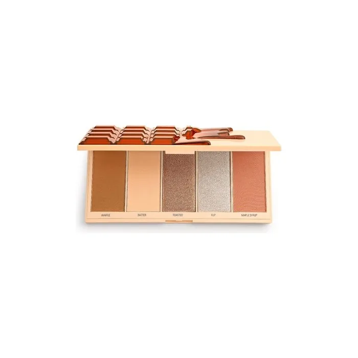 I Heart Revolution Chocolate Face Palette Waffle - 18g
