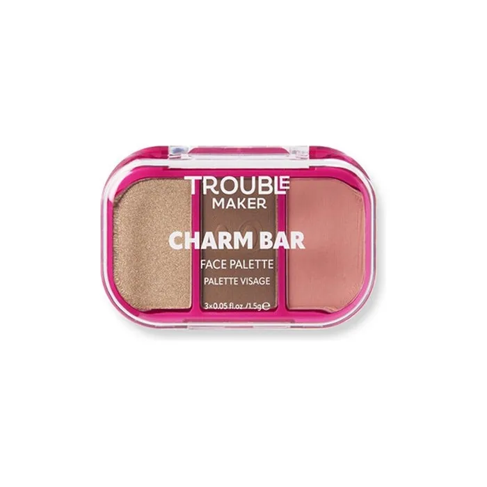 Trouble Maker Charm Bar Face Palette 45 G