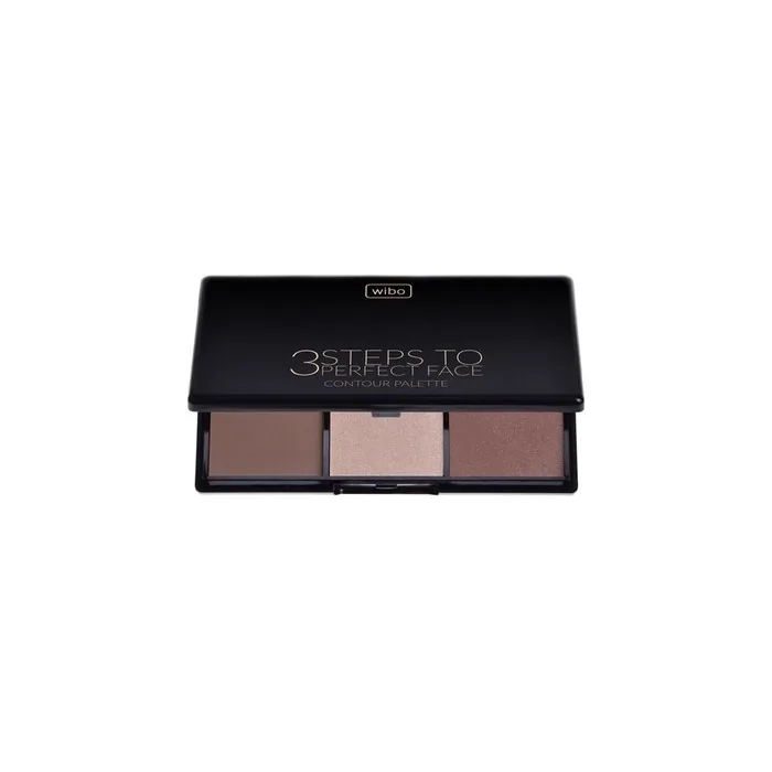 Wibo 3 Steps To Perfect Face Contour Palette - Dark 10g