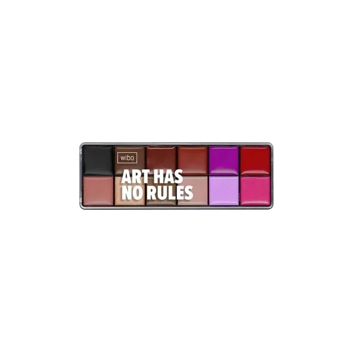 Art Has No Rules Makeup Palette 28g Wibo