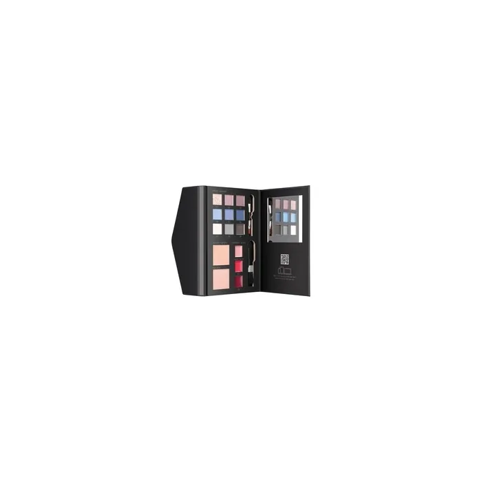 Deborah Milano Ladies Makeup Book Volume 1 Cold Tones Gift Set Including Eyeshadow Palettes, Gloss, Lipsticks, and Face Powder in Various Finishes and Colors from FSC Paper