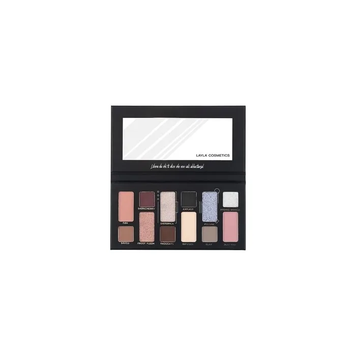Layla Cosmetics Redemption Warm Replacement Palette