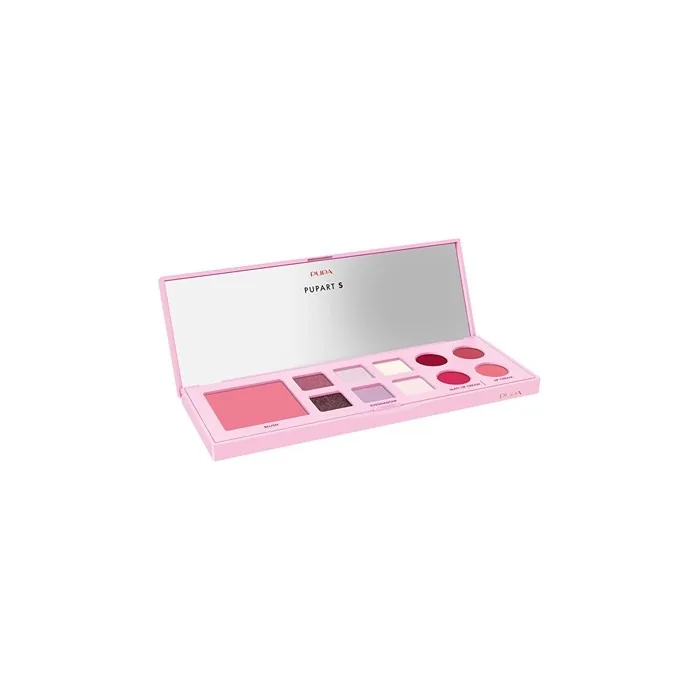 Pupa Milano Cheek Palette Pupart Small Pink 91 G
