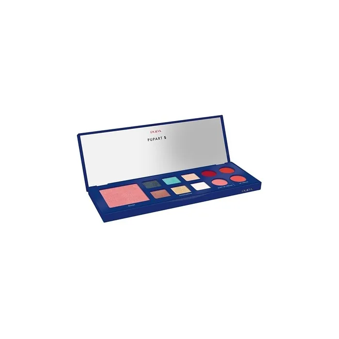 Pupa Milano Cheek Palette Pupart Small Blue 91 G