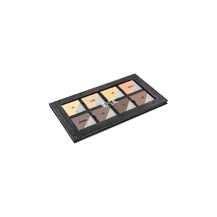 Mulac Cosmetics Contouring and Highlighting Face Palette Creme Athen Vegan 8 x 5g