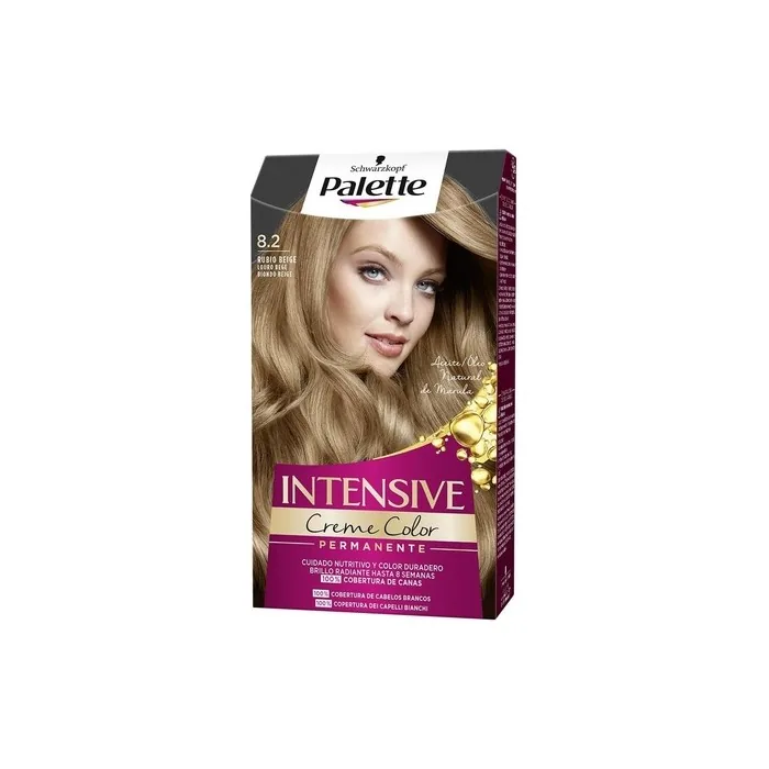 Palette Intensive Hair Dye #8.2 Beige Blonde