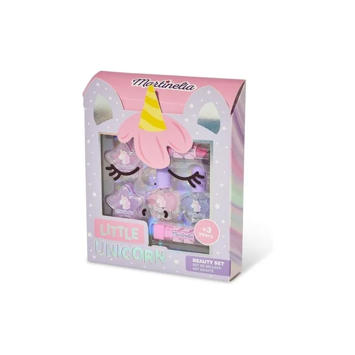 Martinelia Little Unicorn Children's Makeup Set - 6 Pieces