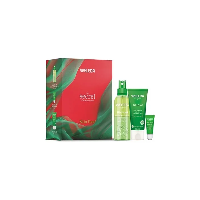 Weleda Skin Food Secret of Make-up Artists Gift Set