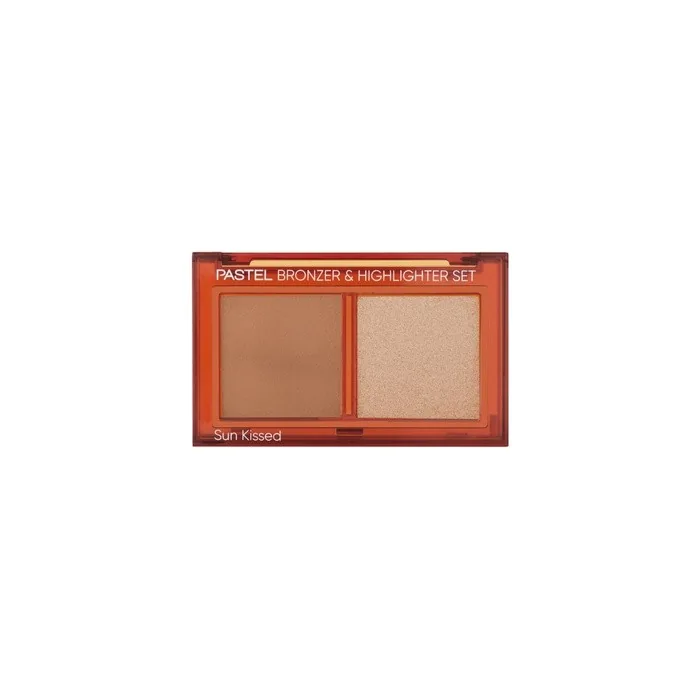 Pastel Bronzer & Highlighter Set No 01 Sun Kissed