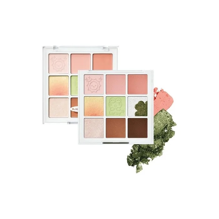 Black Rouge Colordation Mood Palette MP04 Spring Sunshine