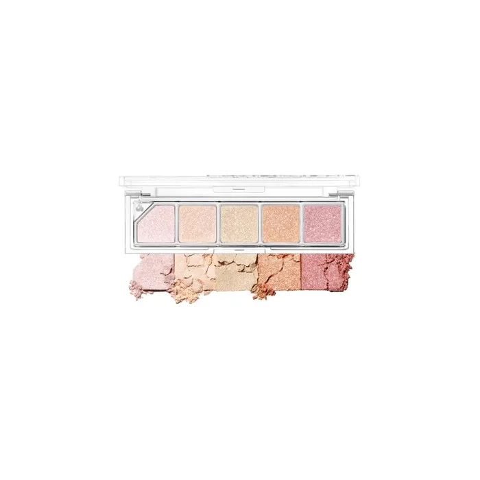 Unleashia Mood Shower Face Palette No.100 Ballerina Shower