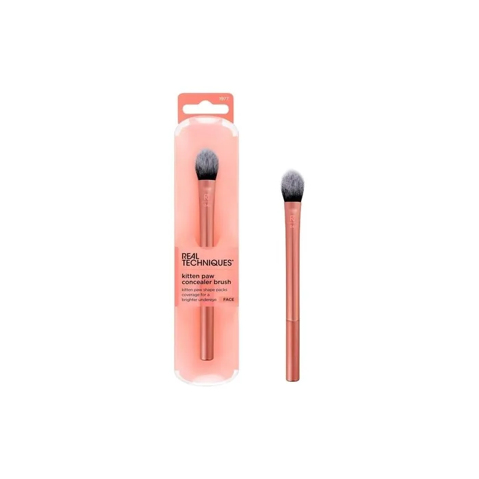 Real Techniques Brightening Concealer Makeup Brush - Kitten Paw