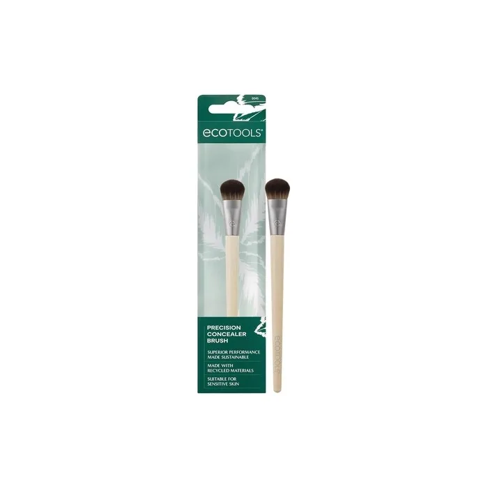 Ecotools Precision Concealer Makeup Brush For Under Eyes & Imperfections