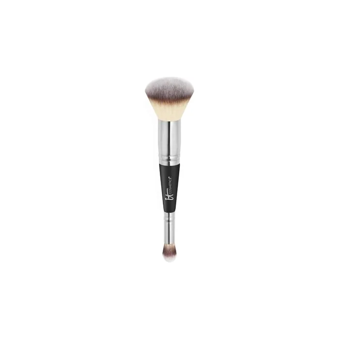 IT Cosmetics Dual Airbrush Foundation Concealer Brush 0.5oz