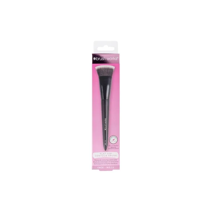 Brushworks No. 11 Flat Top Contour Brush