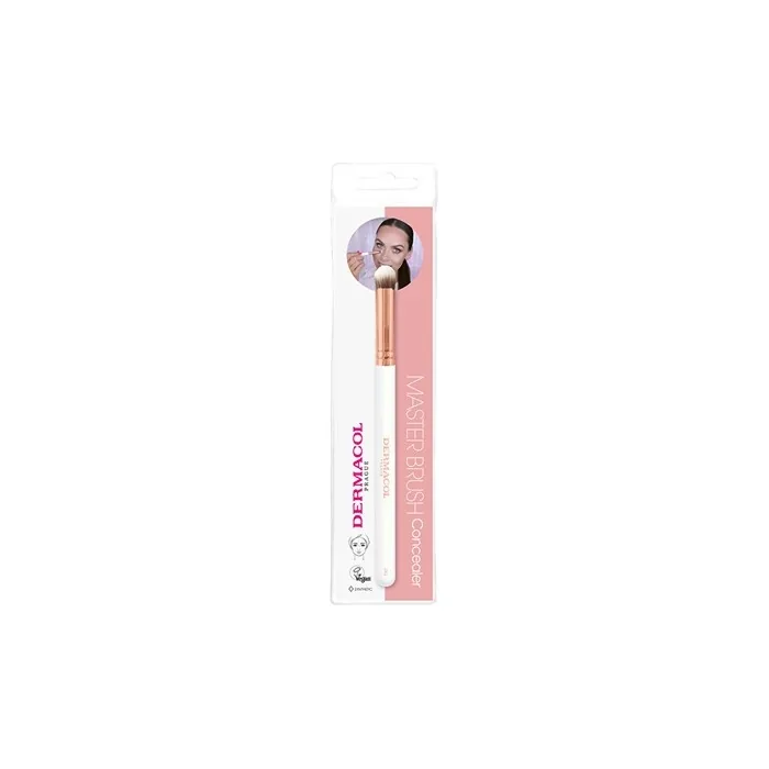 Dermacol Rose Gold D62 Concealer Cosmetic Brush