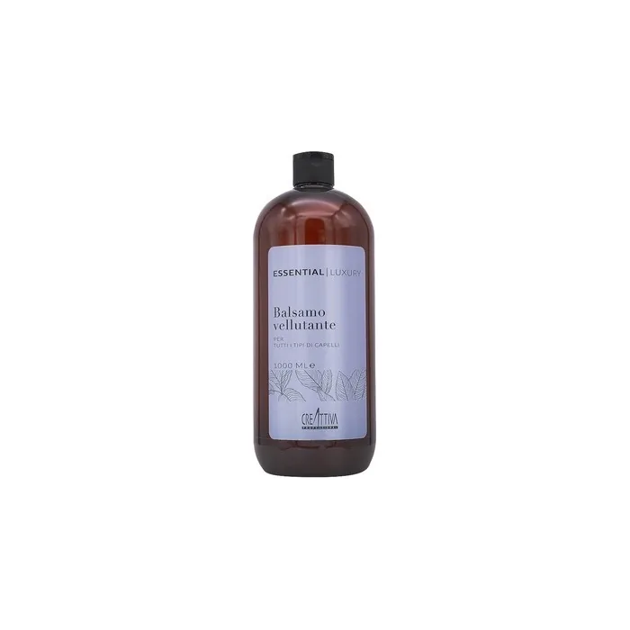 Hair Creattiva Erilia Essential Luxury Velvety Conditioner 1000ml Restructuring Conditioner For All Hair Types