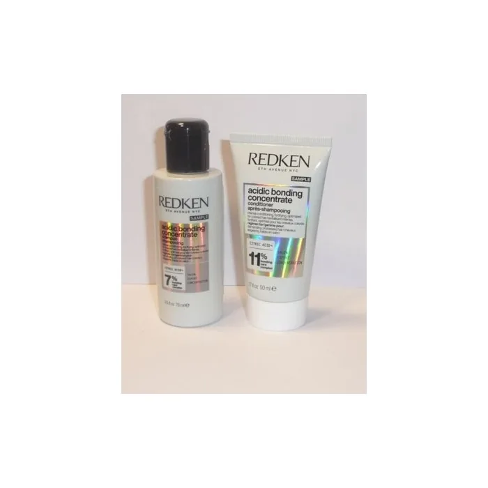 Redken Acidic Bonding Concentrate Shampoo 75ml and Conditioner 50ml