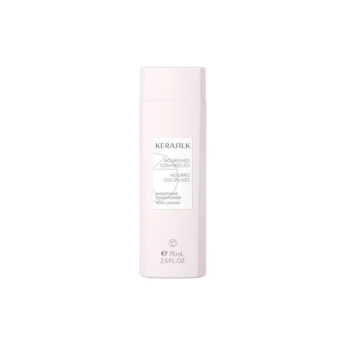 Kerasilk Smoothing Conditioner for Frizzy Hair Vegan Formula 75ml