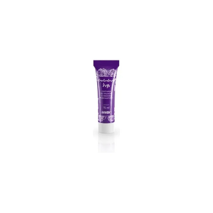 Anwen Emollient Iris Mini Conditioner For Medium Porosity Hair, 15ml