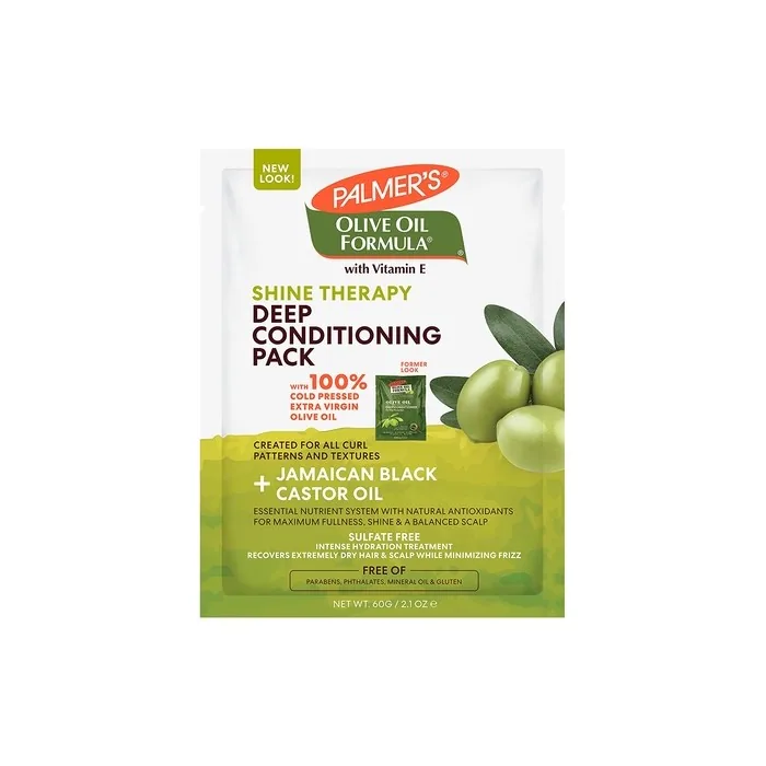 Palmer's Olive Oil Formula Deep Conditioner Packet 2.1 Ounces