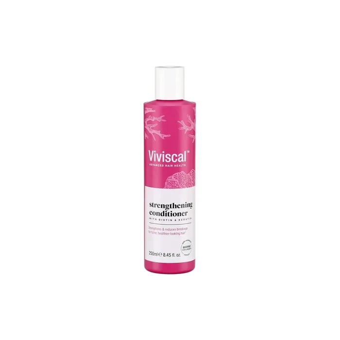 Viviscal Strengthening Conditioner for Naturally Thicker and Fuller Looking Hair with Biotin, Keratin and Marine Collagen 250ml