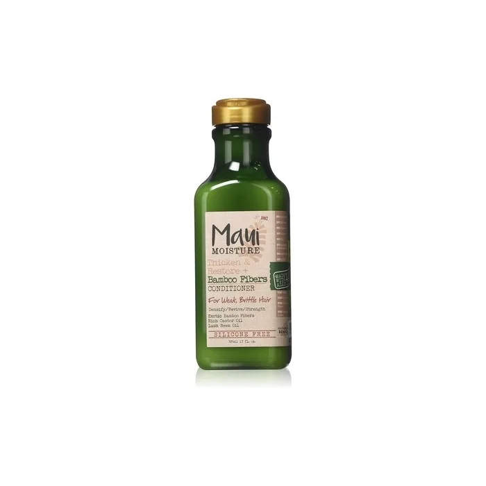 Maui Moisture Conditioner Bamboo Fibers 13oz 385ml