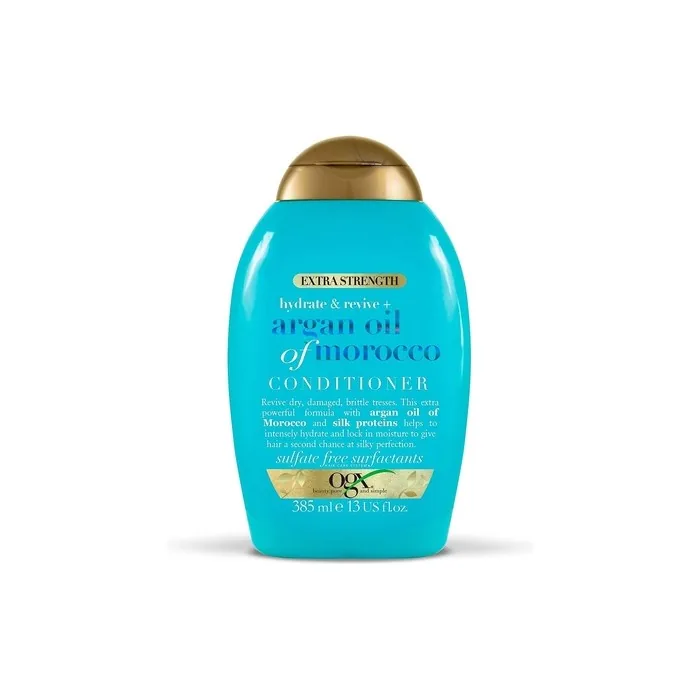 OGX Argan Oil of Morocco Conditioner for Dry Damaged Hair Extra Strength 385ml