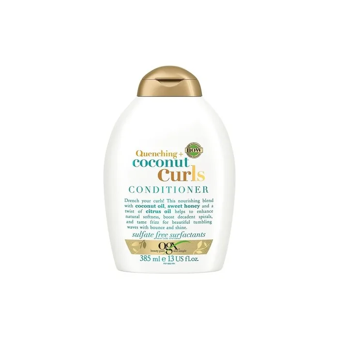 OGX Coconut Conditioner for Curly Hair 385ml