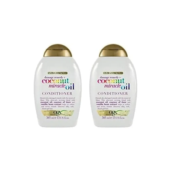 Ogx Coconut Miracle Oil Conditioner for Damaged Hair 385ml