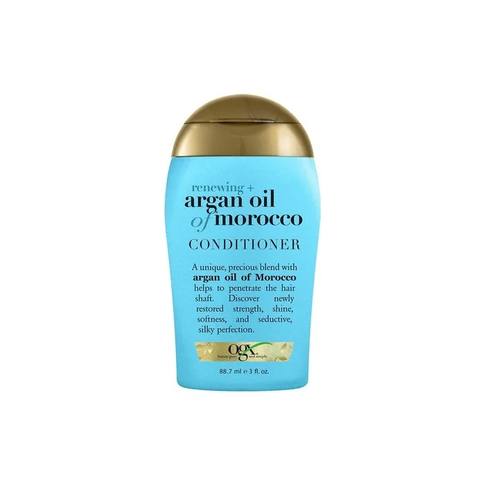Ogx Renewing Argan Oil of Morocco Conditioner 88ml - Sulfate-Free Hair Care