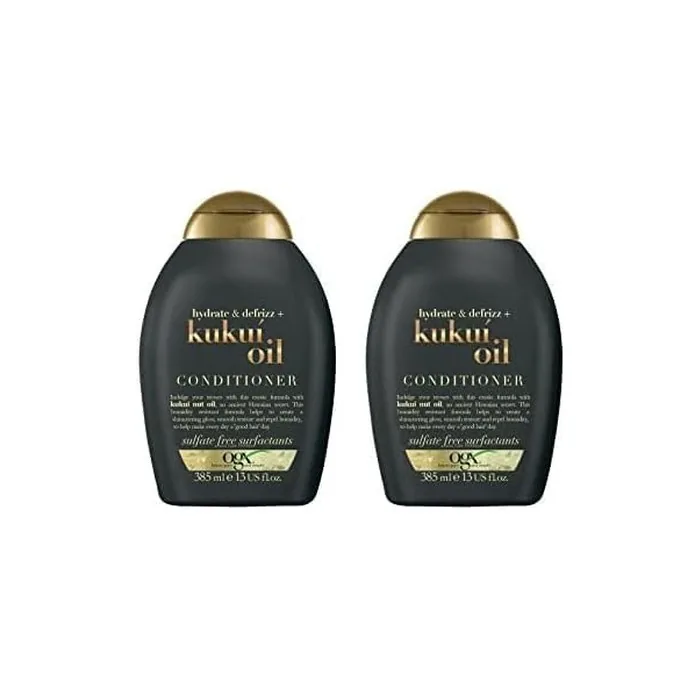 Ogx Kukui Oil Conditioner for Frizzy Hair 385ml