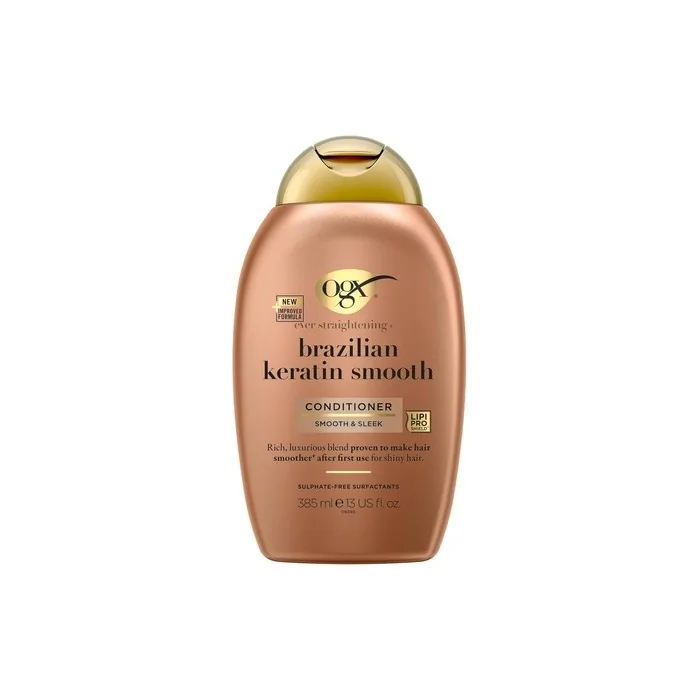 Ogx Brazilian Keratin Smooth Conditioner for Dry Hair 385ml