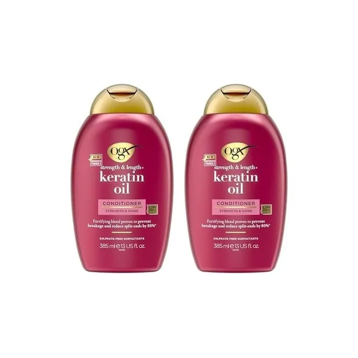 Ogx Anti-Breakage Keratin Conditioner for Dry Hair 385ml