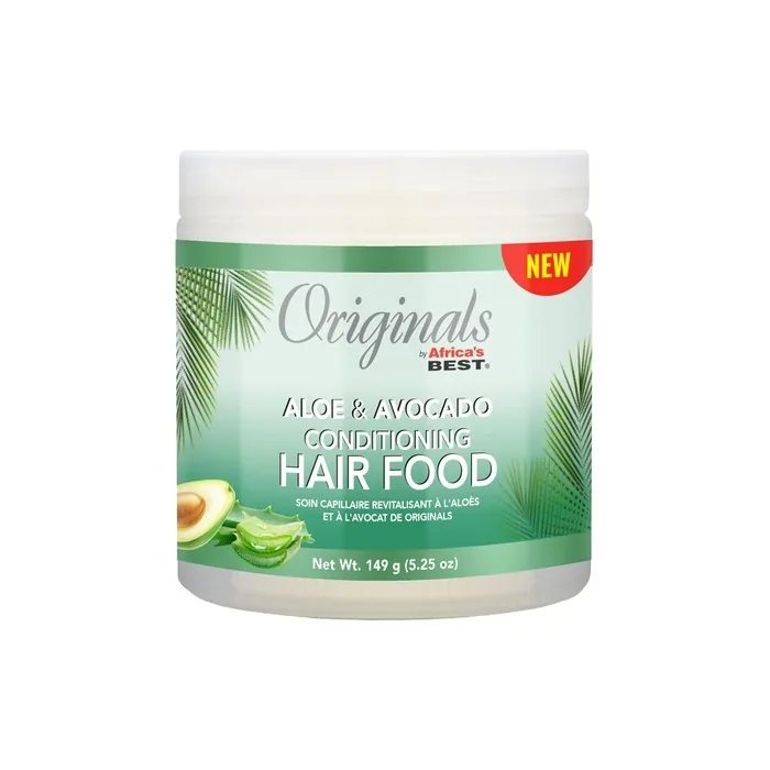 Originals By Africa's Best Aloe & Avocado Hair Conditioner for Brittle & Dry Hair