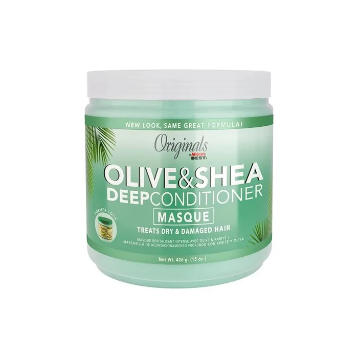 Organics by Africa's Best AB Olive Oil Deep Conditioner 15oz 426g