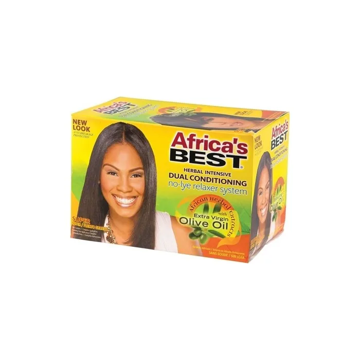 Africa's Best Dual Conditioning Super Relaxer System