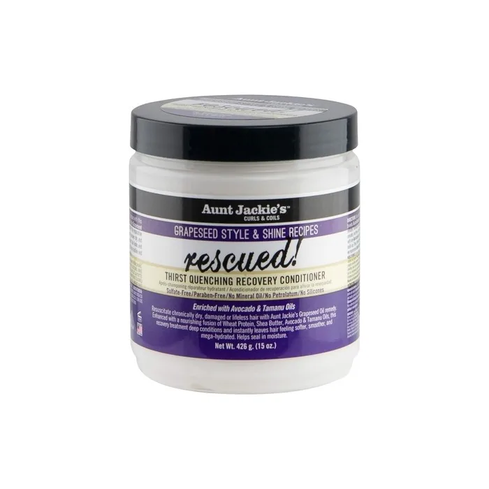 Aunt Jackie's Grapeseed Quenching Recovery Conditioner 15oz
