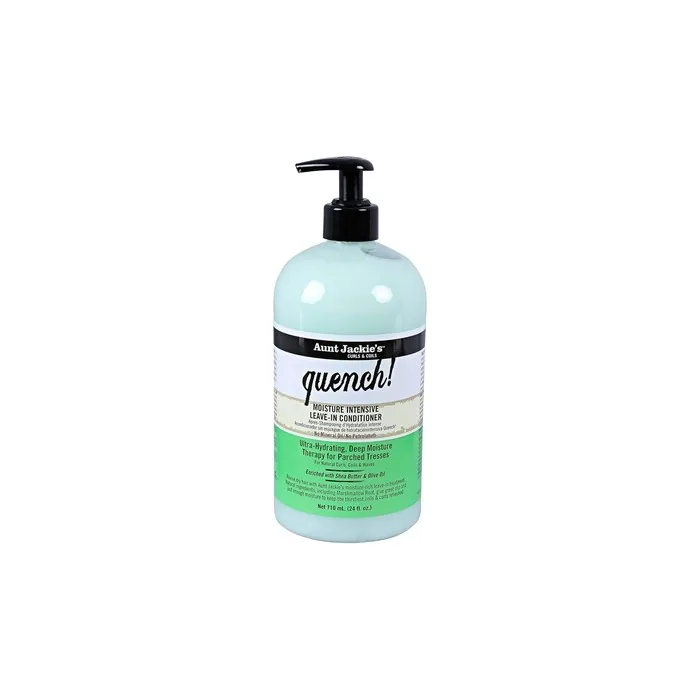 Aunt Jackie's Curls and Coils Quench Large Moisture 24oz