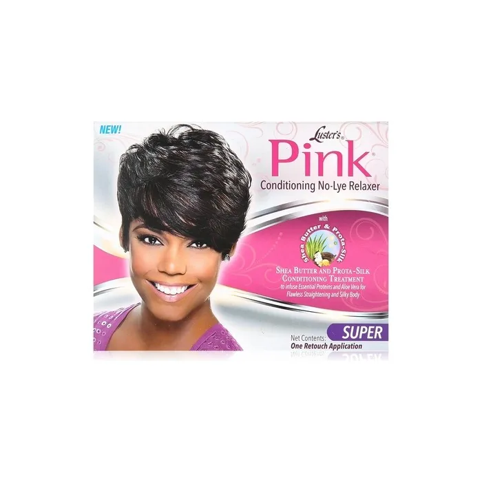 Luster's Pink Relaxer Kit Conditioning No-Lye Super